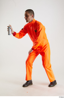Shawn Jacobs Painter Spraying Paint crouching standing whole body 0007.jpg
